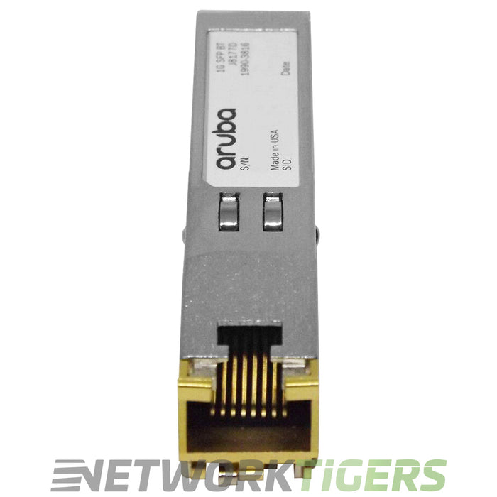 NEW HPE Aruba J8177D 1GB BASE-T RJ45 CAT5E Optical SFP Transceiver