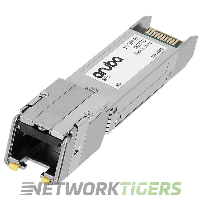 NEW HPE Aruba J8177D 1GB BASE-T RJ45 CAT5E Optical SFP Transceiver