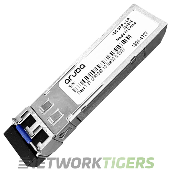 NEW HPE Aruba J9151E 10GB BASE-LC 1310nm LR SMF Optical SFP+ Transceiver