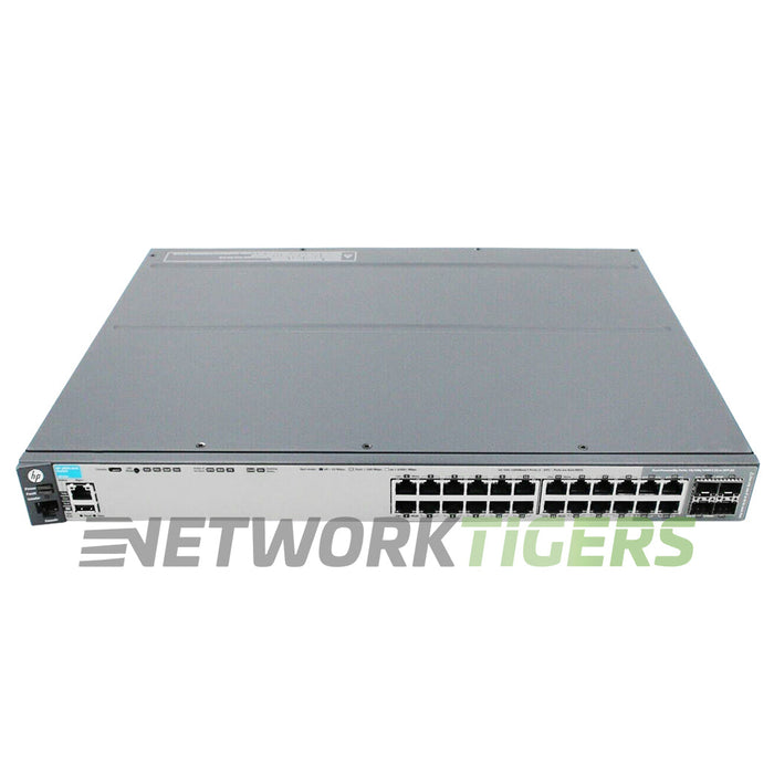 NEW HPE Aruba J9727A 2920-24G-PoE+ 20x 1GB PoE+ RJ45 4x Combo 2x ModSlot Switch