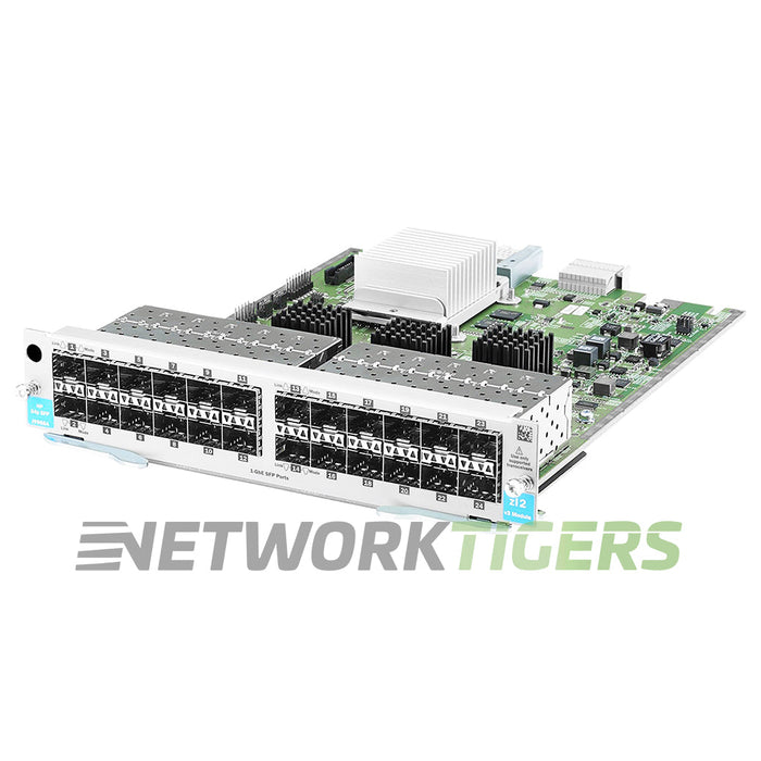 NEW HPE Aruba J9988A 5400R zl2 24x 1GB SFP MACsec v3 Switch Module