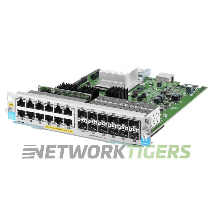 NEW HPE Aruba J9989A 5400R zl2 Series MACsec v3 Switch Module