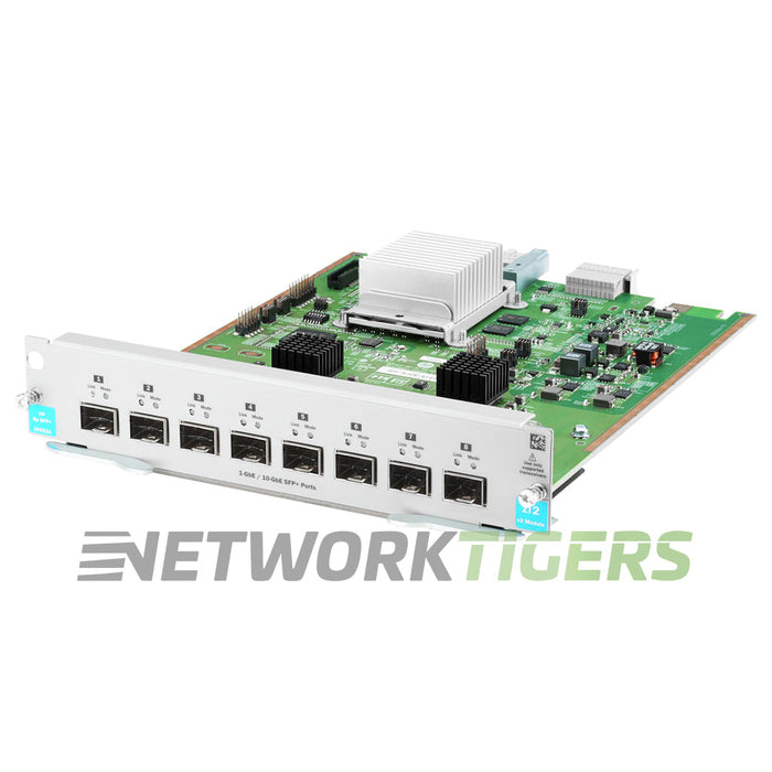 NEW HPE Aruba J9993A 5400R zl2 Series 8x 10GB SFP+ Switch Module