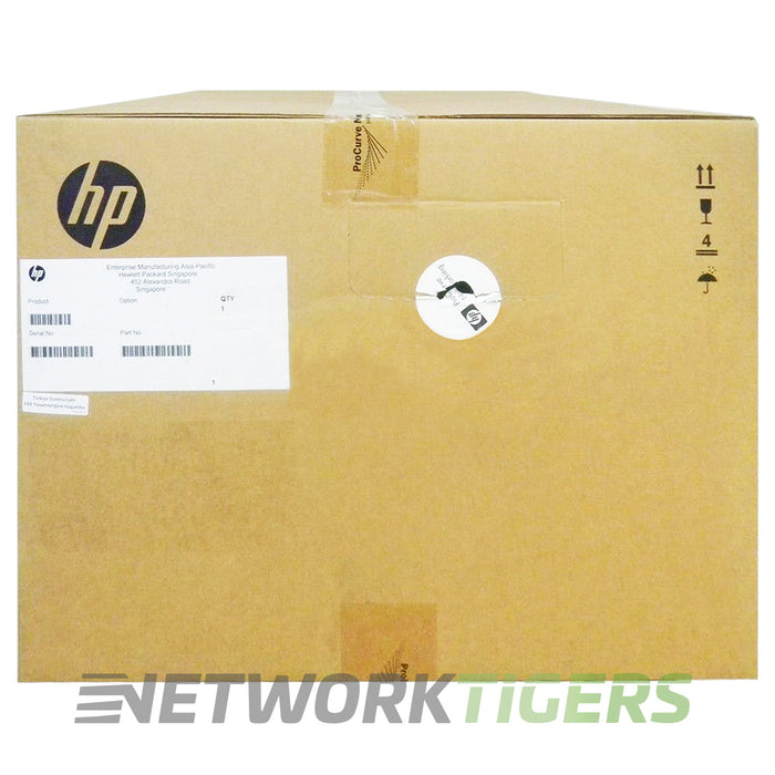 NEW HPE Aruba JL095A 5400R zl2 16x 10GB SFP+ 4x Free Expansion Mod Slot Switch