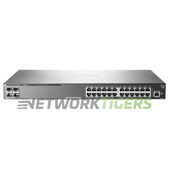 NEW HPE Aruba JL261A 2930F Series 24x 1GB PoE+ RJ45 4x 1GB SFP Switch