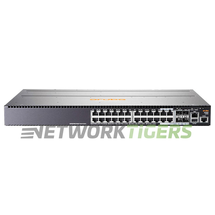 NEW HPE Aruba JL319A 2930M Series 20x 1GB RJ45 4x 1GB SFP 1x Module Slot Switch