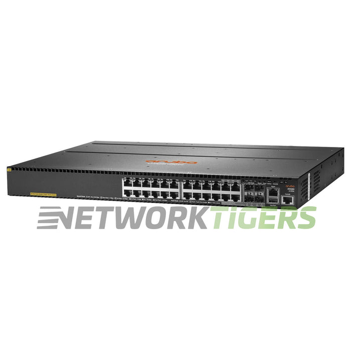 NEW HPE Aruba JL320A 20x 1GB PoE+ RJ45 4x 1GB Combo 1x Expansion Module Switch