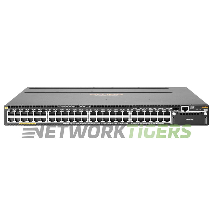 NEW HPE Aruba JL428A 3810 Series 48x 1GB PoE+ RJ45 4x 10GB SFP+ Switch