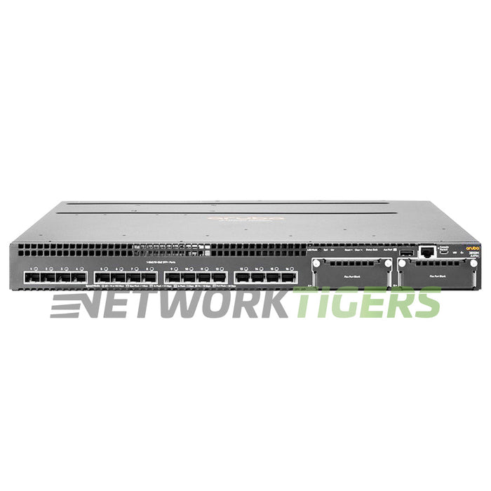 NEW HPE Aruba JL430A 3810 Series 24x 10GB SFP+ 2x Expansion Module Slot Switch