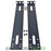 NEW HPE Aruba JL482C X472 Rack Mount Kit for CX 8320 8325 8325P 9300-32D X414