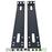 NEW HPE Aruba JL482C X472 Rack Mount Kit for CX 8320 8325 8325P 9300-32D X414