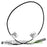 NEW HPE Aruba JL487A 0.65m 25GB SFP28 Direct Attach Copper Twinax Cable