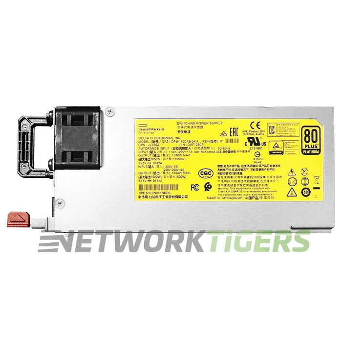 NEW HPE Aruba JL670A CX 6300 Series 1600W AC Switch Power Supply