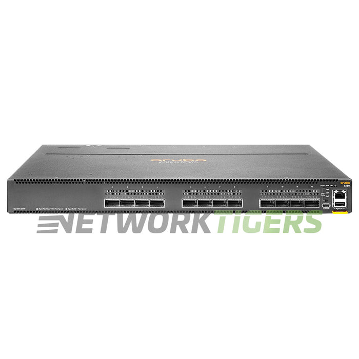 NEW HPE Aruba JL708A CX 8360 Series 8360-12C Front-to-Back Airflow Switch Bundle