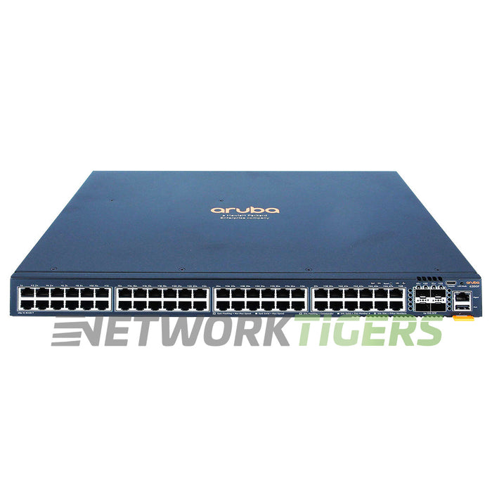 NEW HPE Aruba JL726A CX 6200 Series 48x 1GB RJ45 4x 10GB SFP+ Switch