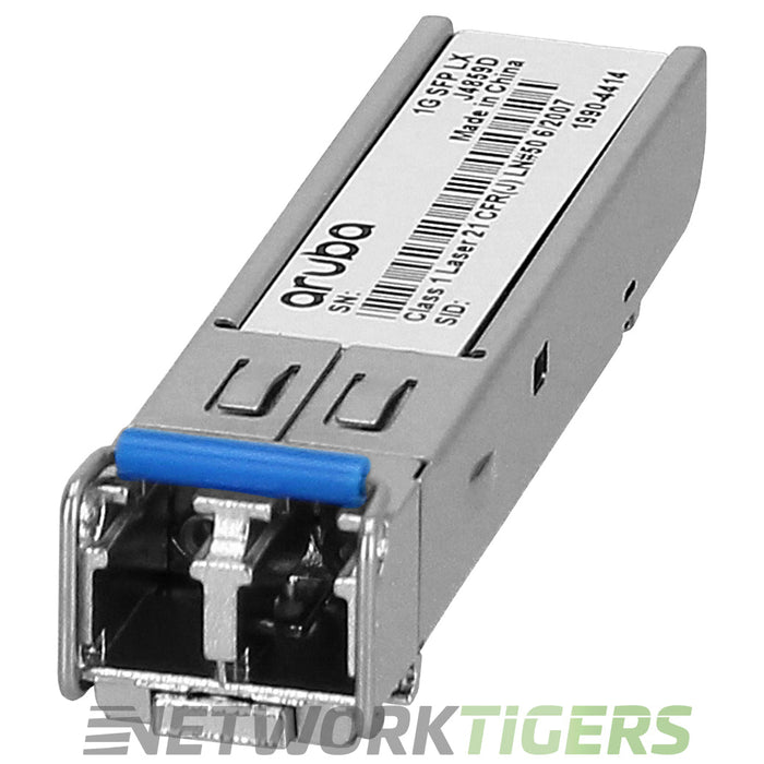 NEW HPE Aruba JW087A BASE-LX 1GB 1310nm SMF LC SFP Transceiver