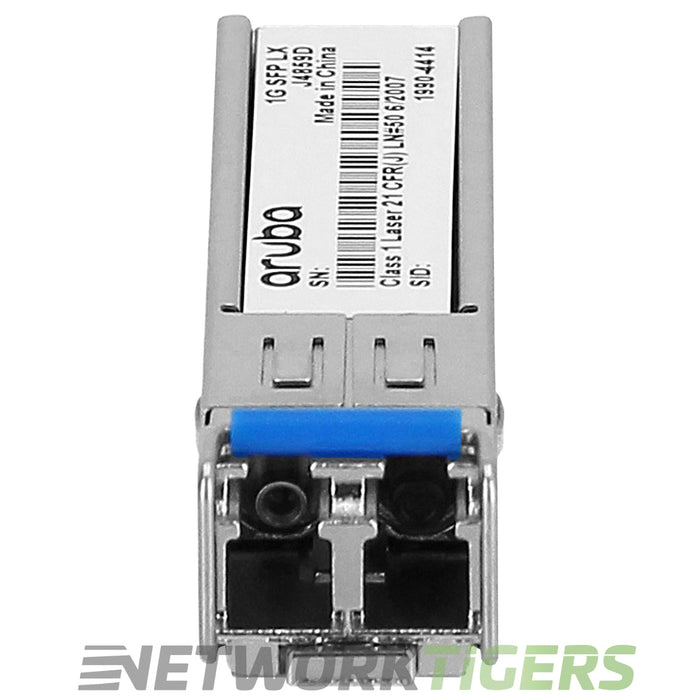 NEW HPE Aruba JW087A BASE-LX 1GB 1310nm SMF LC SFP Transceiver