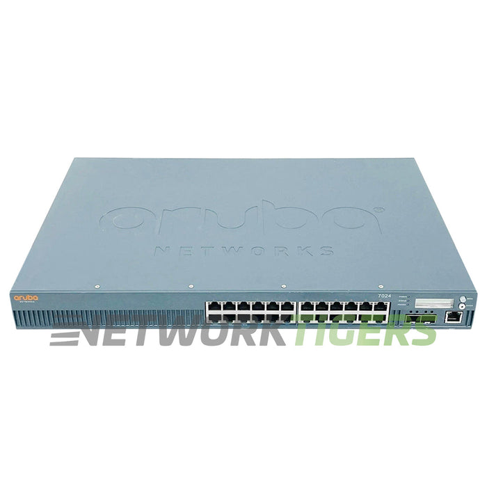 NEW HPE Aruba JW683A 7024 US 24x 1GB PoE+ RJ45 2x SFP+ Controller for 32x AP's