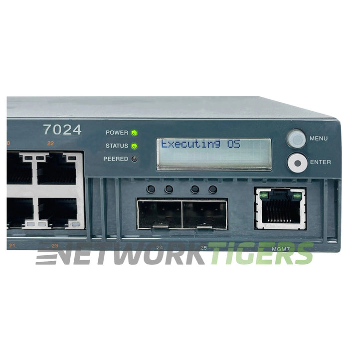 NEW HPE Aruba JW683A 7024 US 24x 1GB PoE+ RJ45 2x SFP+ Controller for 32x AP's