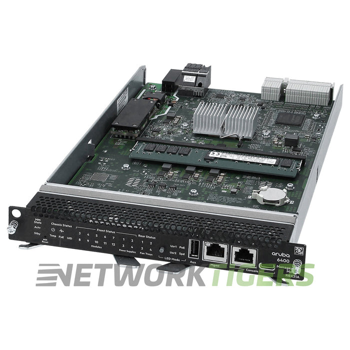 NEW HPE Aruba R0X31A CX 6400 Series Switch Management Module