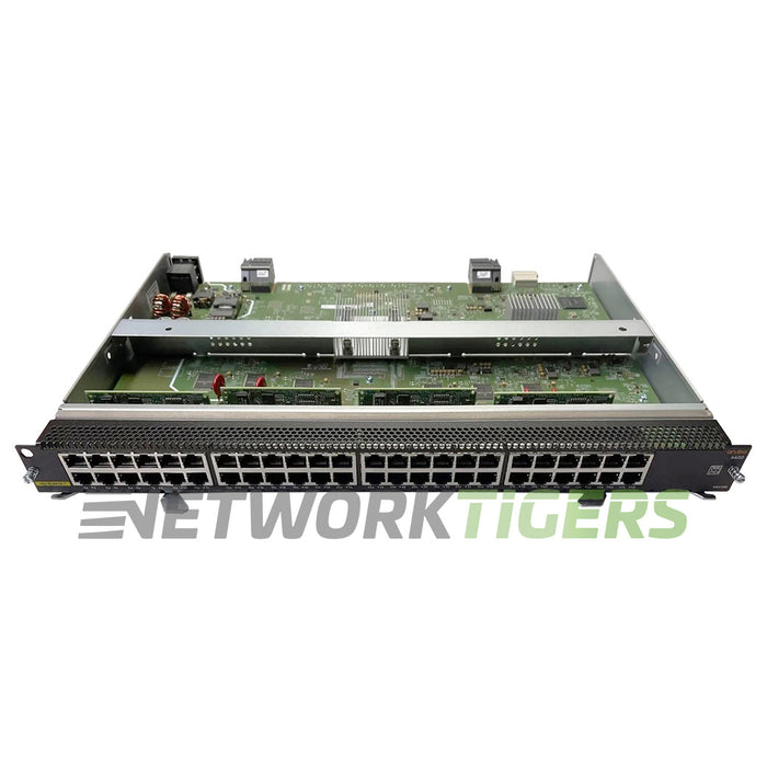 NEW HPE Aruba R0X39B CX 6400 48x 1GB RJ45 4x 1GB SFP56 Switch Line Card