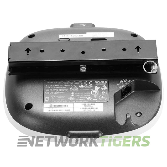 NEW HPE Aruba R4W01A AP22 (US) Instant On Wi-Fi 6 802.11ax Internal Ant WAP