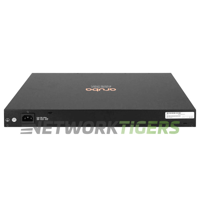 NEW HPE Aruba R8N86A CX 6000 Series 48x 1GB RJ45 4x 1GB SFP Switch