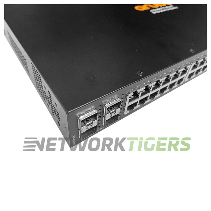 NEW HPE Aruba R8N86A CX 6000 Series 48x 1GB RJ45 4x 1GB SFP Switch