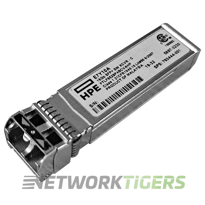 NEW HPE E7Y10A 16GB Fibre Channel SW XCVR-C LC Transceiver SFP+