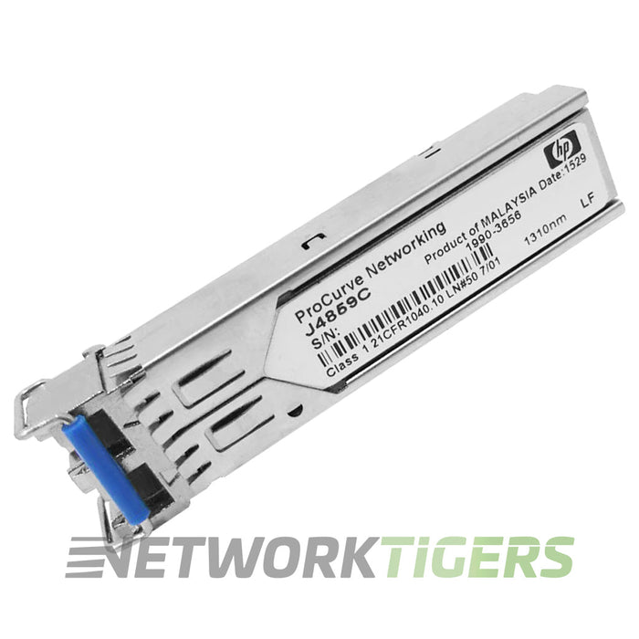 NEW HPE J4859C X121 1GB BASE-LX 1310nm Long Haul SMF LC SFP Transceiver