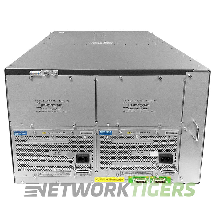 NEW HPE J8700A 5400zl Series 96x 1GB PoE RJ45 8x Open Expansion Mod Slot Switch