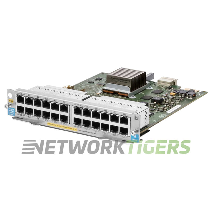 NEW HPE J8702A 5400zl Series 24x 1GB PoE RJ45 Switch Module