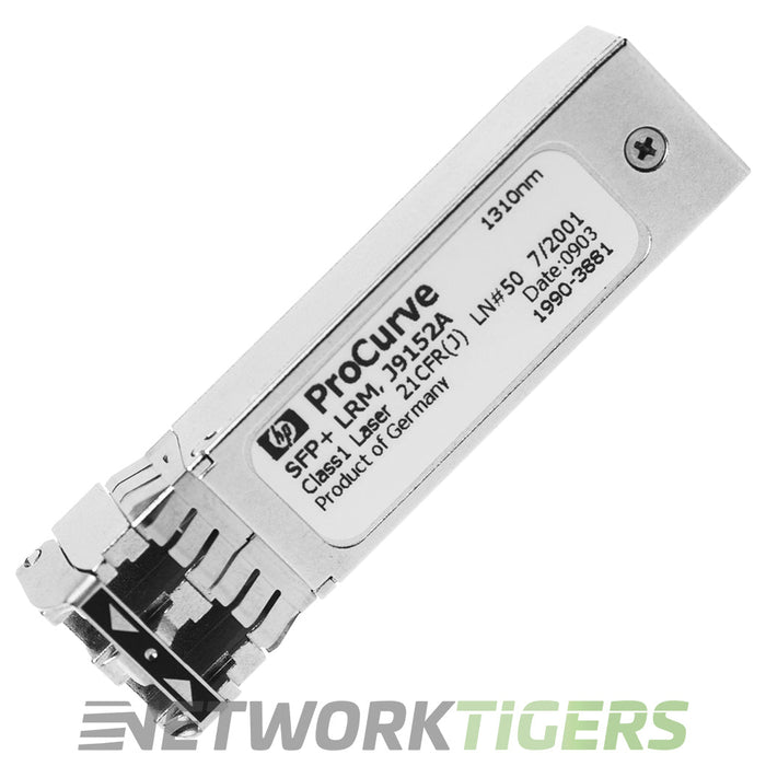 NEW HPE J9152A 10GB BASE-LRM 1310nm MMF LC SFP+ Transceiver