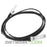 NEW HPE J9301A 3m 10GB XFP to 10GB SFP+ Direct Attach Copper Cable