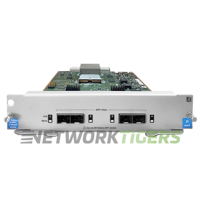 NEW HPE J9309A 5400zl Series 4x 10GB SFP+ Switch Module