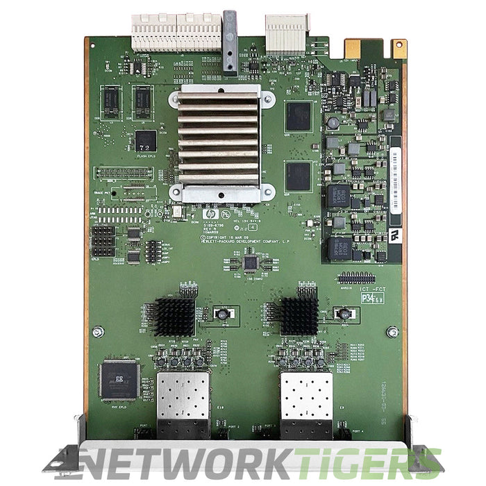 NEW HPE J9309A 5400zl Series 4x 10GB SFP+ Switch Module