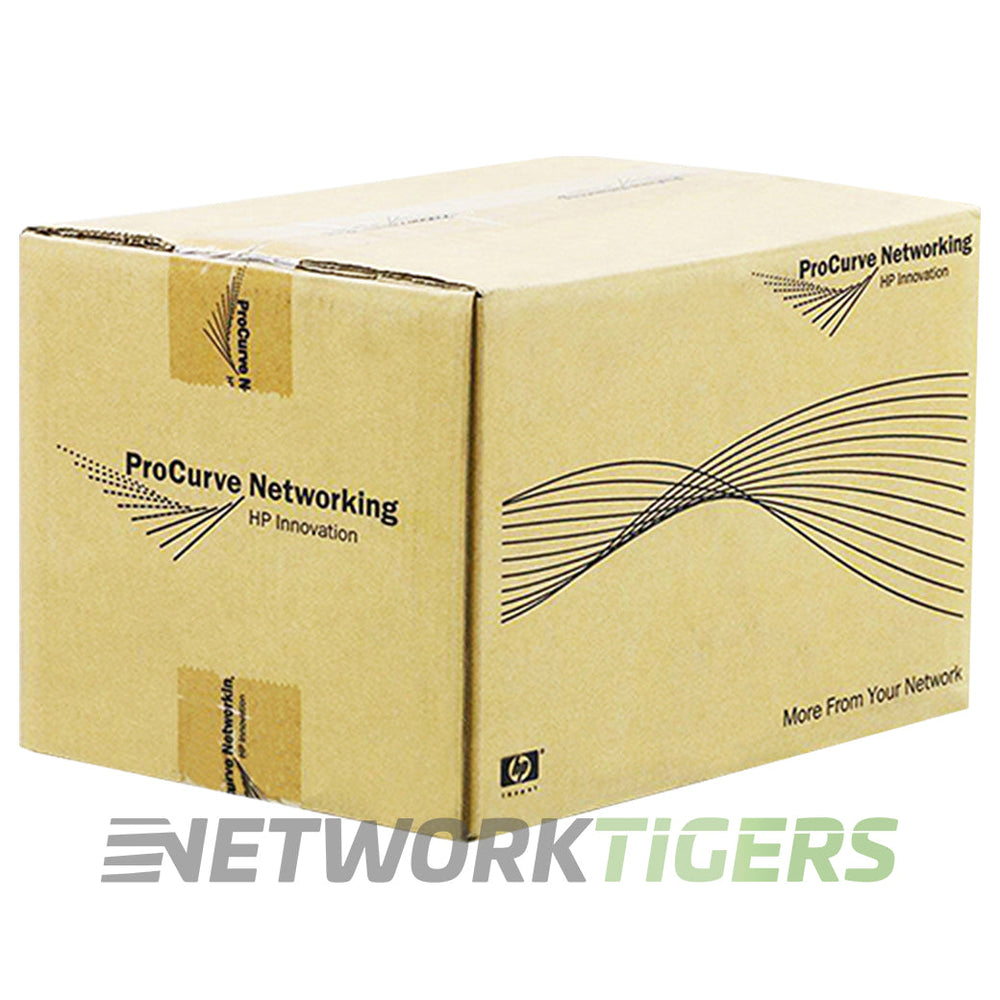 NEW HPE J9447A 5400zl 44x 1GB PoE+ RJ45 4x 1GB SFP 4x Open Exp Mod Slot Switch