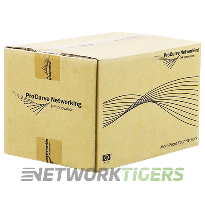 NEW HPE J9447A 5400zl 44x 1GB PoE+ RJ45 4x 1GB SFP 4x Open Exp Mod Slot Switch