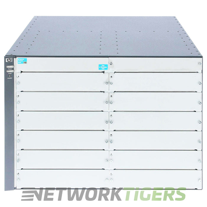 NEW HPE J9540A 92x 1GB PoE+ RJ45 4x 1GB SFP 8x Open Mod Slots Switch w/ Premium