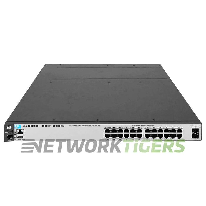 NEW HPE J9575A 3800 Series 3800-24G-2SFP+ 24x 1GB RJ45 2x 10GB SFP+ Switch