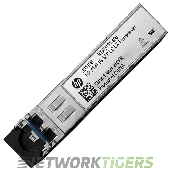 NEW HPE JD119B 1GB BASE-LX LC SMF 1310nm LC SMF SFP Transceiver