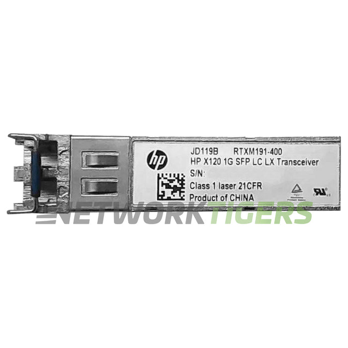 NEW HPE JD119B 1GB BASE-LX LC SMF 1310nm LC SMF SFP Transceiver