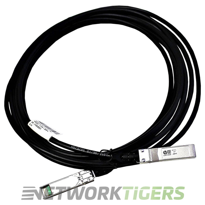 NEW HPE JG081C 5m 10G SFP+ to 10G SFP+ Direct Attach Copper Cable