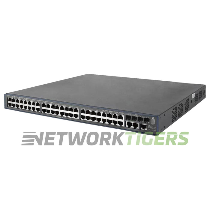 NEW HPE JG307C 3600 SI Series 48x Fast Ethernet PoE+ 4x GE SFP 2x Combo Switch