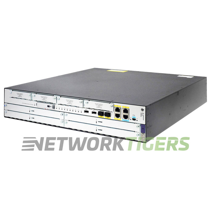 NEW HPE JG405A 3x 1GB RJ4-5 2x 1GB SFP 4x HMIM Slots 4x SIC Slots Router