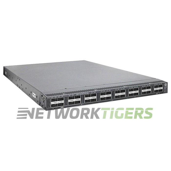NEW HPE JG726A 5930-32QSFP+ 32x 40GB QSFP+ Switch