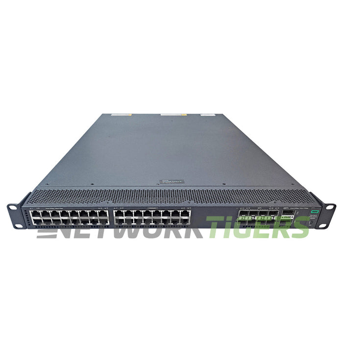 NEW HPE JG898A 32x 10GB Copper 8x 10GB SFP+ 2x 40GB QSFP+ Switch