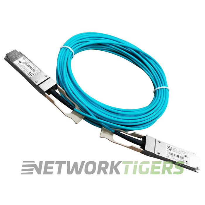 NEW HPE JL288A 10m 40GB QSFP+ Active Optical Cable