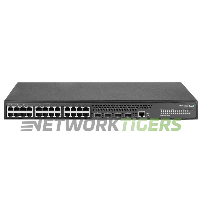 NEW HPE JL828A FlexNetwork 5140 EI Series 24x 1GB RJ45 4x 10GB SFP+ Switch
