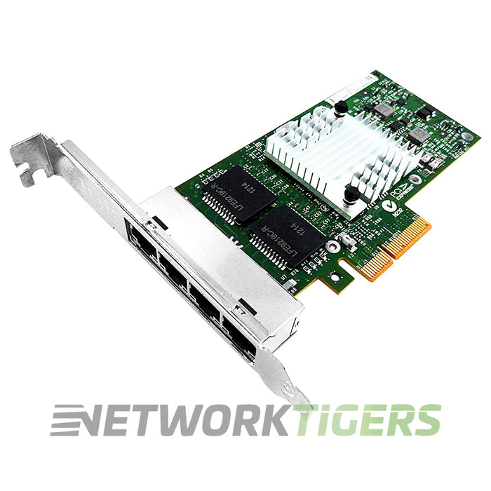 NEW HPE NC365T ProLiant Series 4x 1GB RJ45 Server Adapter